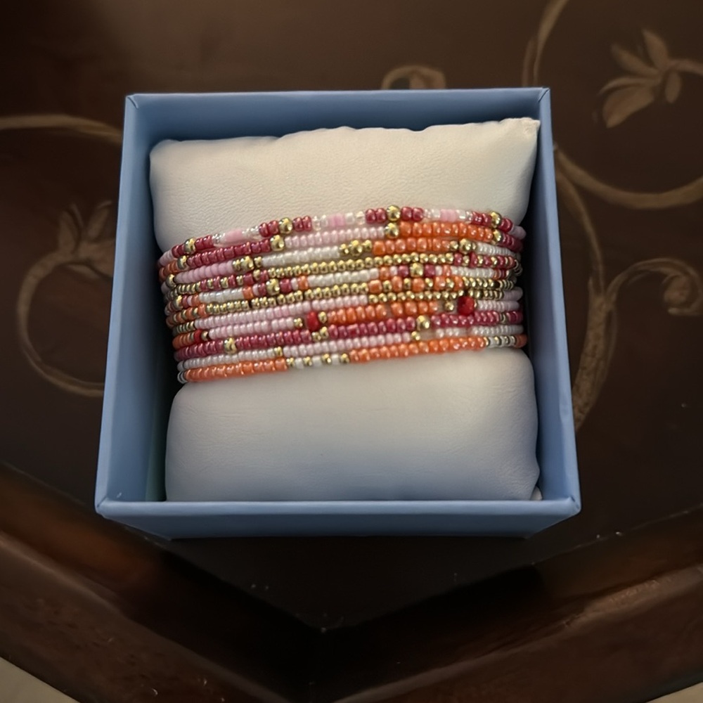 RUSH by Denis & Charles Beaded Bracelet Set NWT